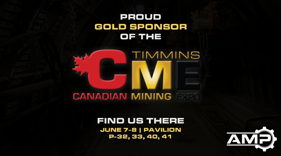 We’re at the Canadian Mining Expo
